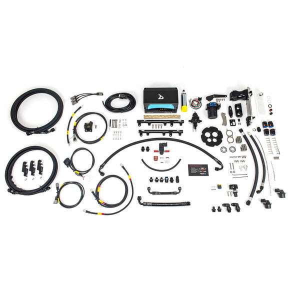 T1 Race Development GT1R コンプリートフューエルソリューション（CFS）フルレングスライン 6インジェクター仕様 R35 GT-R 02.01.07