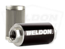 Weldon 100ミクロン SSNシリーズ ステンレス フューエルフィルターASSY