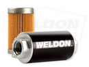 Weldon 40ミクロン CLNシリーズ セルロース フューエルフィルターASSY
