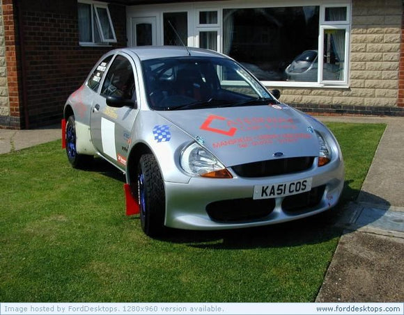 ポリカーボネート ウインドウキット｜Ford Ka MK1（1996〜2008年） 7