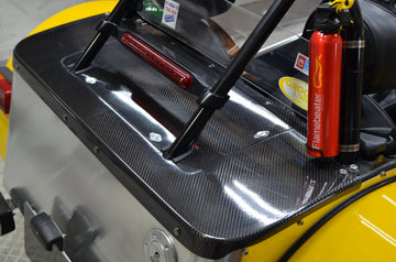 KEPLA Dry Carbon Trunk Panel – Lotus / Caterham Super Seven Series 3 - 0
