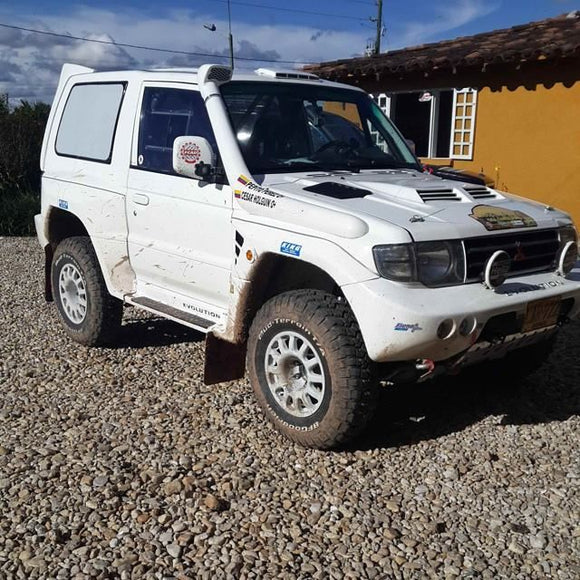 ポリカーボネート ウインドウキット｜三菱 Pajero Evolution V55V