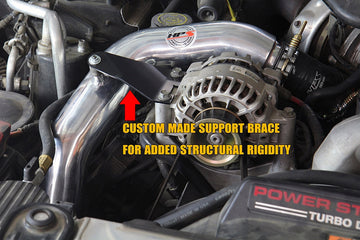 HPS インタークーラーパイプ(ホット＆コールドサイド 17-145) Ford F-250 Superduty / F-350 Superduty ほか用 - 0