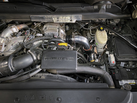 HPS インタークーラーパイプ(ホットサイド 17-146) Chevrolet / GMC用