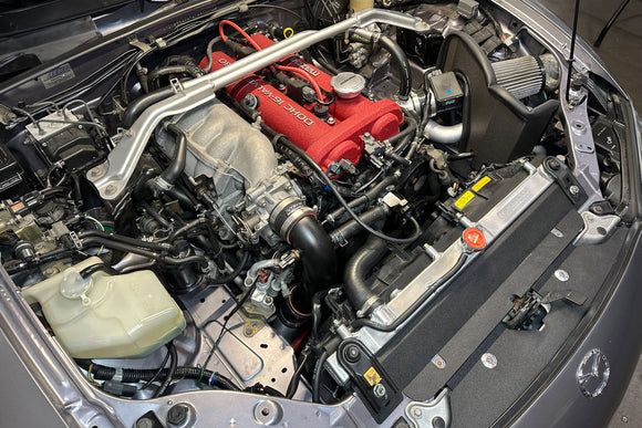 HPS インタークーラーパイプ(スロットル側コールドサイド) Mazda Mazdaspeed Miata 1.8L Turbo 2004-2005用
