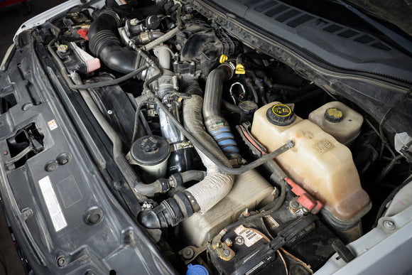 HPS インタークーラーパイプ(コールドサイド 17-154) Ford F-250 Superduty / F-350 Superduty ほか用