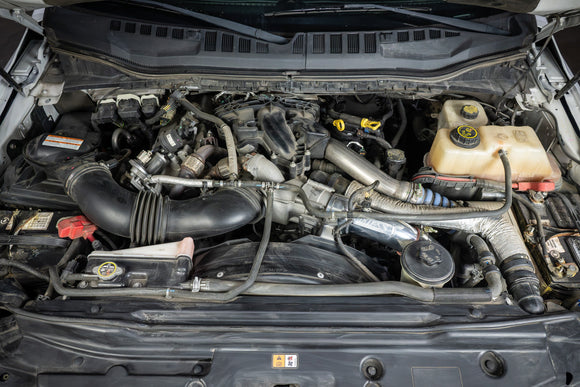 HPS インタークーラーパイプ(コールドサイド 17-154) Ford F-250 Superduty / F-350 Superduty ほか用