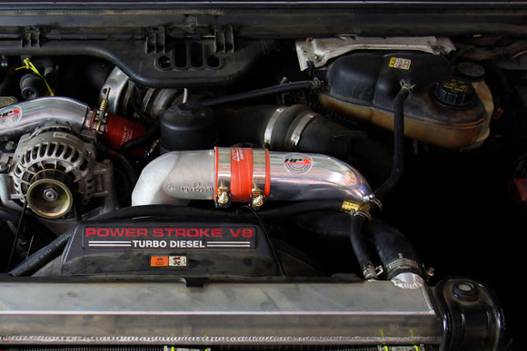 HPS インタークーラーパイプ(コールドサイド 17-172) Ford F-250 Superduty / F-350 Superduty ほか用