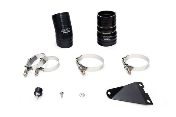 HPS インタークーラーパイプ(ホットサイド 17-173) Ford F-250 Superduty / F-350 Superduty ほか用