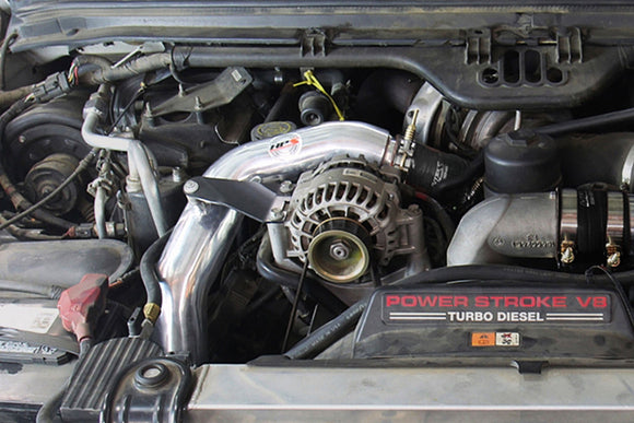 HPS インタークーラーパイプ(ホットサイド 17-173) Ford F-250 Superduty / F-350 Superduty ほか用