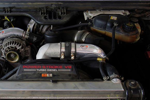 HPS インタークーラーパイプ(コールドサイド 17-174) Ford F-250 Superduty / F-350 Superduty ほか用