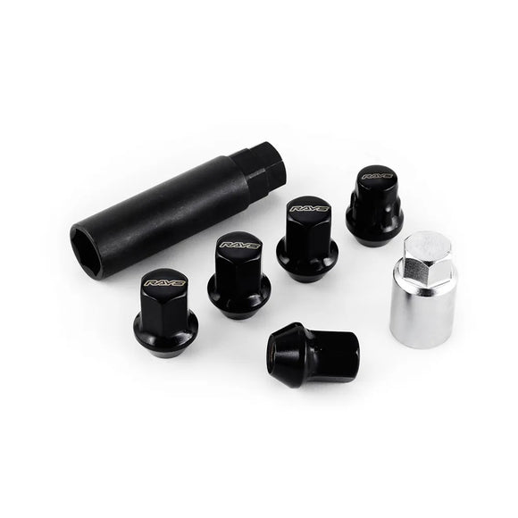 RAYS 17HEX Nut & Lock Set L31 (4 Lug)