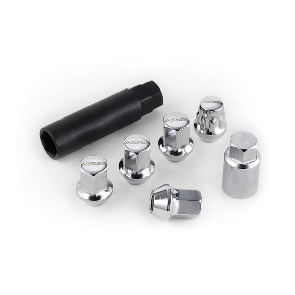 RAYS 17HEX Nut & Lock Set L31 (4 Lug)