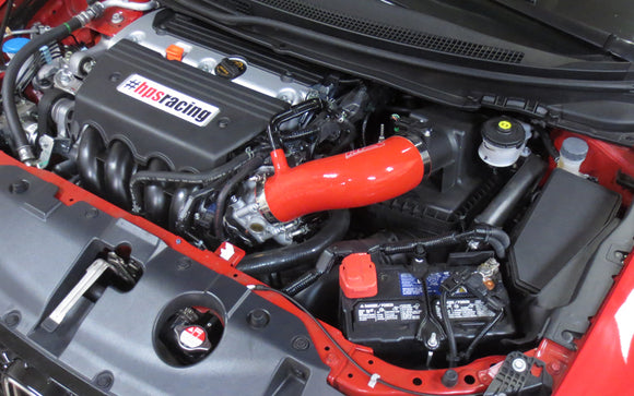 HPS シリコンエアインテークホース Acura ILX / Honda Civic Si用