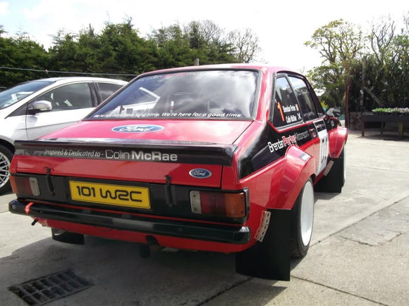 ポリカーボネート ウインドウキット｜Ford Escort MK2（1974〜1980年） 10