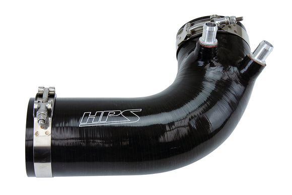HPS シリコンエアインテークホース Lexus ISF 5.0L V8 2008-2012用