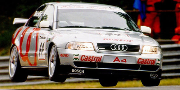 ポリカーボネート 右リアドアウインドウ｜Audi A4 / S4 B5 - Sedan