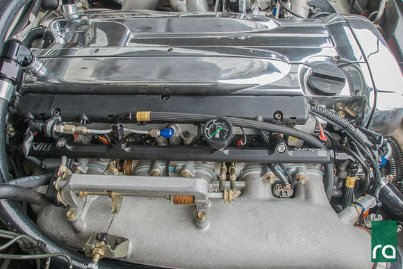 デリバリーパイプ＆配管キット Nissan RB26DETT用