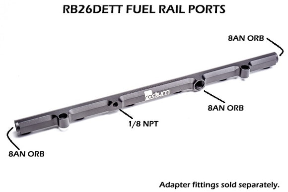 デリバリーパイプ＆配管キット Nissan RB26DETT用