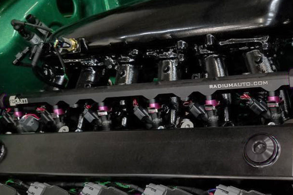 デリバリーパイプ Toyota 2JZ-GE用
