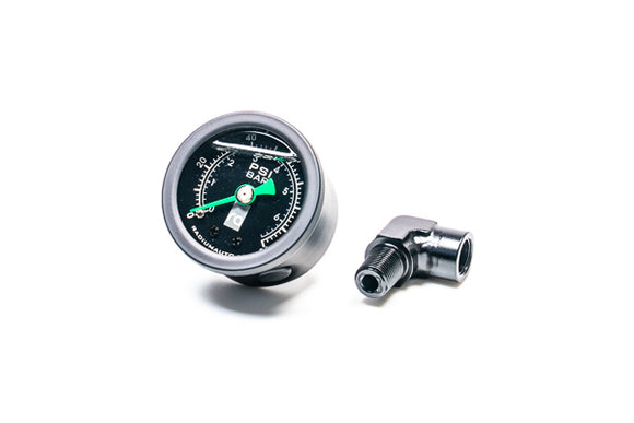 Radium Engineering 燃圧計（フューエルプレッシャーゲージ）0-6.9bar（0-100psi）