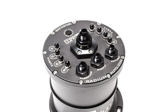 Radium Engineering MPFST マルチポンプ フューエルサージタンク（コレクタータンク）