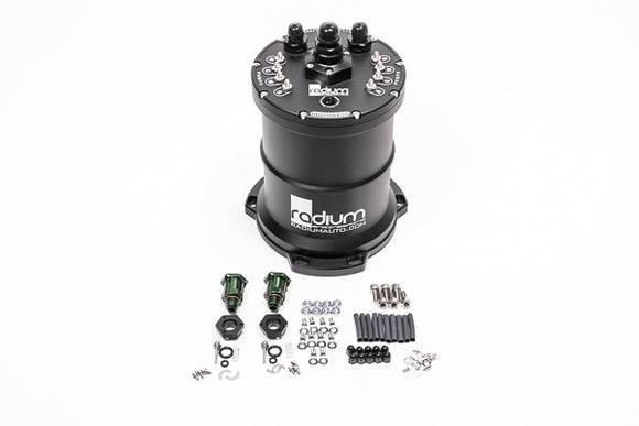 Radium Engineering MPFST マルチポンプ フューエルサージタンク（コレクタータンク）
