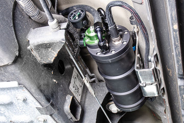 コレクタータンク取付キット 15-20 Ford F150 and Raptor用