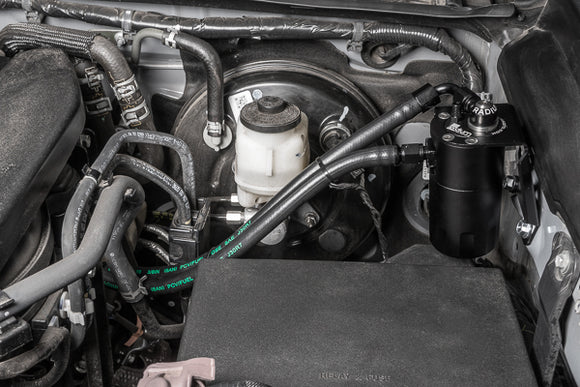 オイルキャッチタンクキット 05-23 Toyota Tacoma用