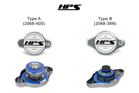 HPS ラジエーターキャップ Acura / Chevrolet / Chrysler ほか用