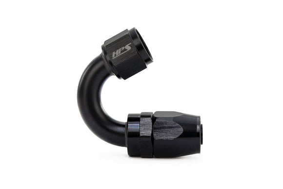 HPS ナイロンメッシュホース用 ANメス ホースエンドフィッティング（ダブルスイベル）