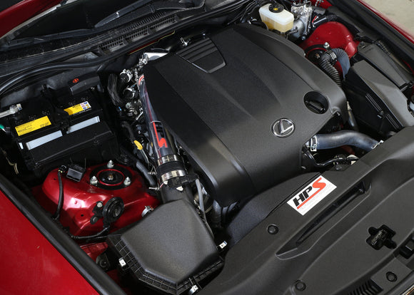 HPS インテークチューブ Lexus IS250 2.5L V6 F-Sport 2014-2015用
