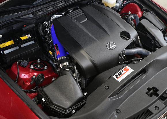 HPS インテークチューブ Lexus IS250 2.5L V6 Non F-Sport 2014-2015用