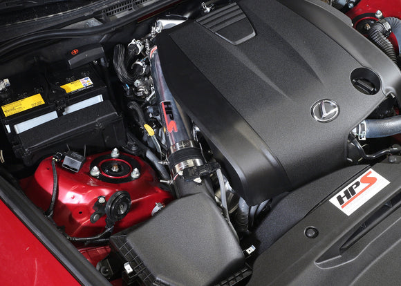 HPS インテークチューブ Lexus IS250 2.5L V6 Non F-Sport 2014-2015用