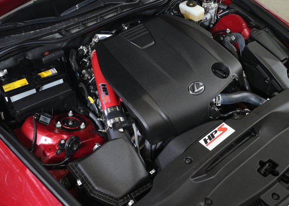 HPS インテークチューブ Lexus IS250 2.5L V6 Non F-Sport 2014-2015用