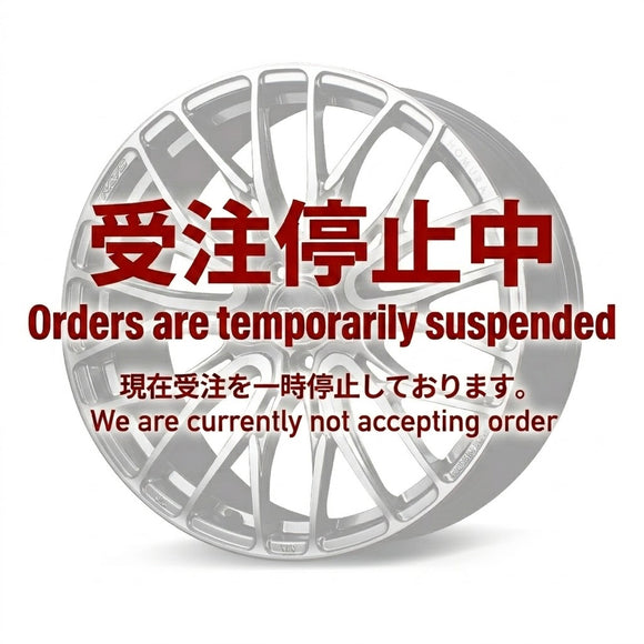 RAYS HOMURA 2x10BD wheel in DMC / Side Grace Silver 21in (HDJ) — temporarily not accepting orders