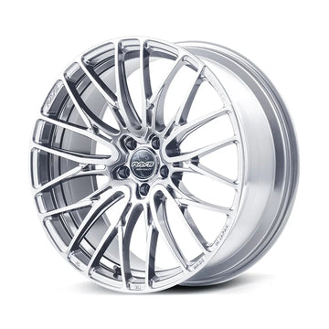 RAYS HOMURA 2x10BD wheel in DMC / Side Sunlight Silver (ZAJ)