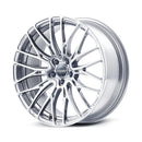 RAYS HOMURA 2x10BD wheel in DMC / Side Sunlight Silver (ZAJ)