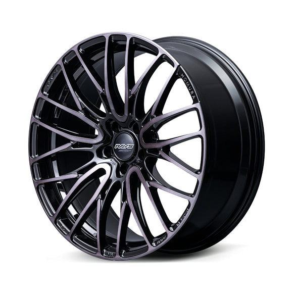 HOMURA 2x10BD BLACK CLEAR EDITION 5x120