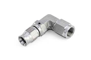 HPS PTFE（テフロン）ホース用 ANメス ホースエンドフィッティング（ステンレス製） - 0
