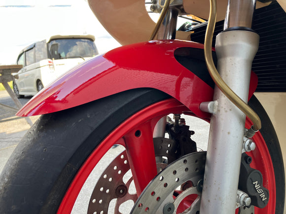 KEPLA FRP Front Fender – Yamaha TZ250 (1981–1990)