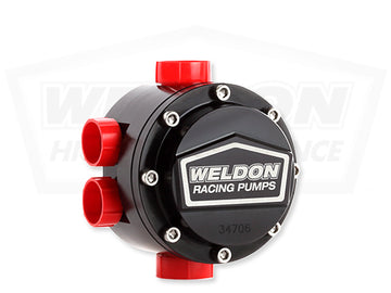 Weldon 34704 ギア式フューエルポンプ EFI 2400HP 4.8GPM 34704