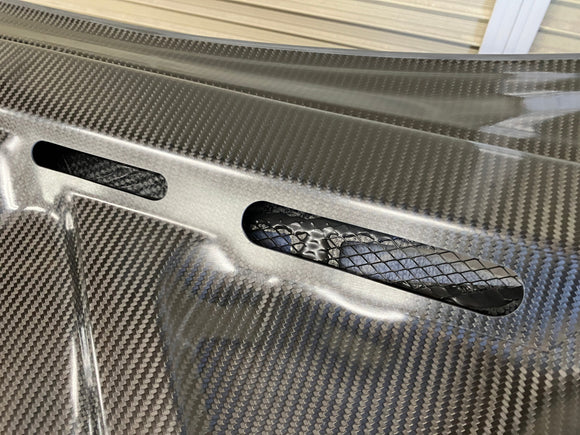 KEPLA × UNPARALLELLED Dry Carbon Bonnet – Toyota GR86 / Subaru BRZ (ZN8 / ZD8)