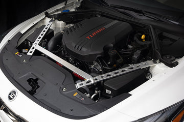 HPS フロントストラットタワーバー Kia Stinger用 - 0