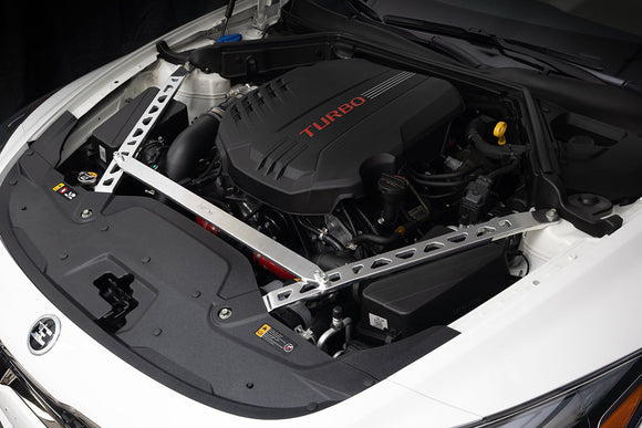 HPS フロントストラットタワーバー Kia Stinger用
