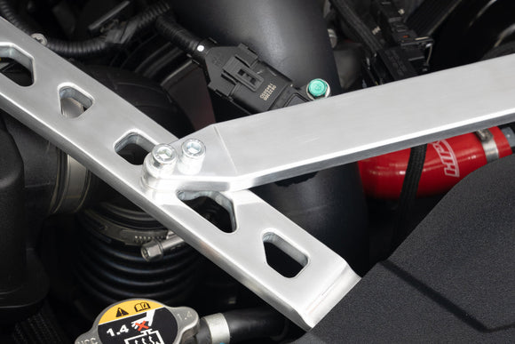 HPS フロントストラットタワーバー Kia Stinger用