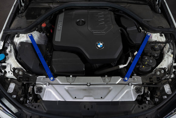 HPS フロントストラットタワーバー BMW 330i / M340i用