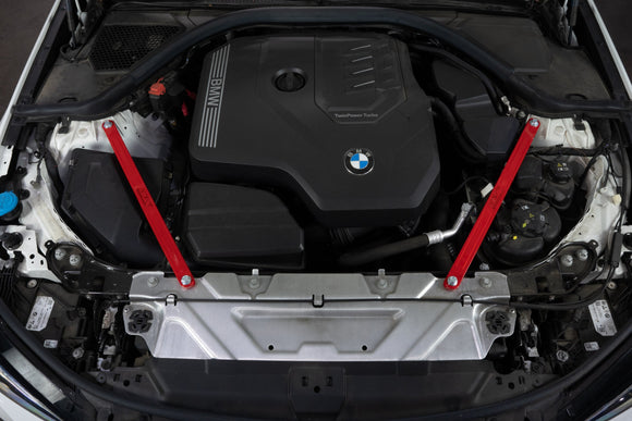 HPS フロントストラットタワーバー BMW 330i / M340i用