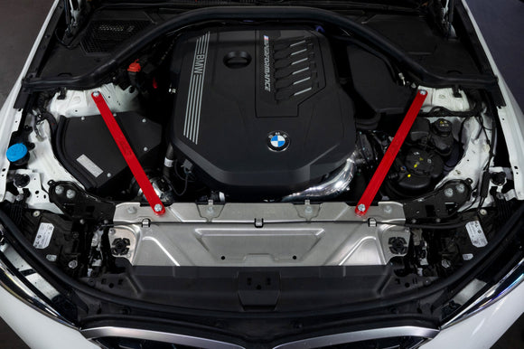 HPS フロントストラットタワーバー BMW 330i / M340i用