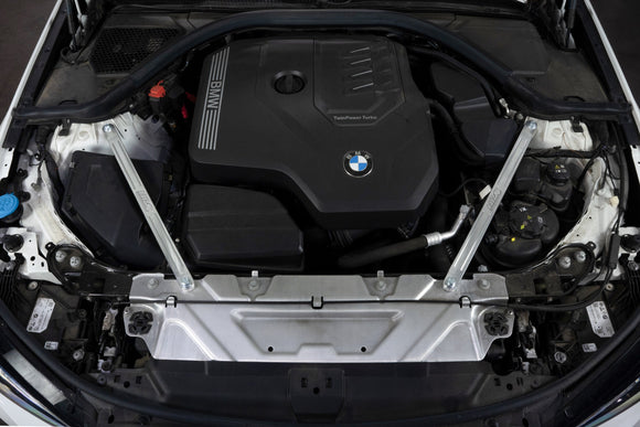 HPS フロントストラットタワーバー BMW 330i / M340i用
